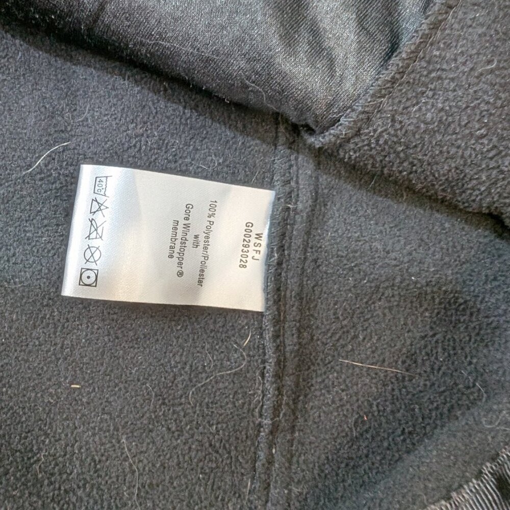 R&D By Peak Performance Black Softshell Jacket Wi… - image 5